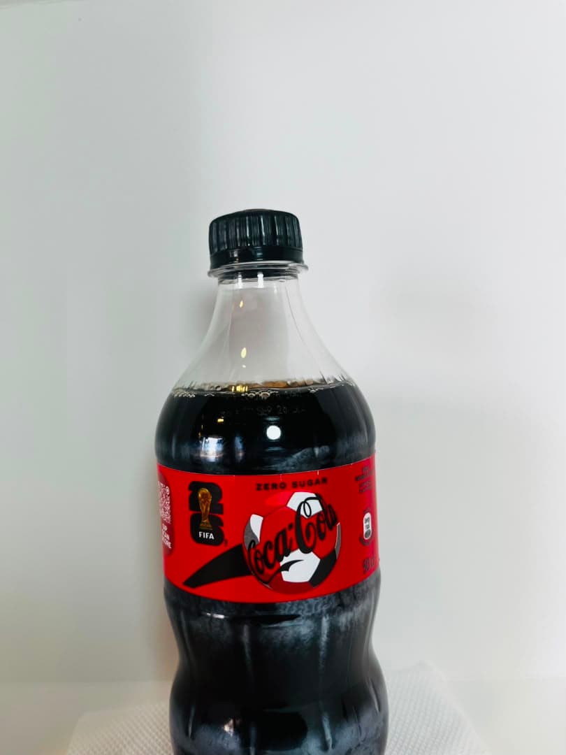 COCA ZERO 500ML